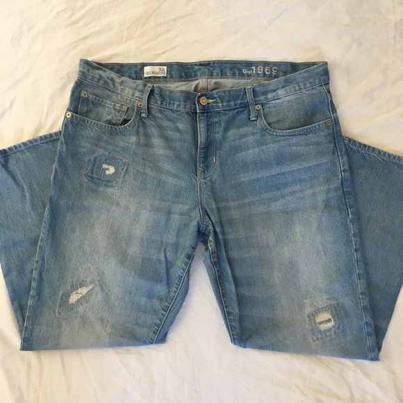 GAP Denim - Gap 1969 sexy boyfriend jeans 32regular.